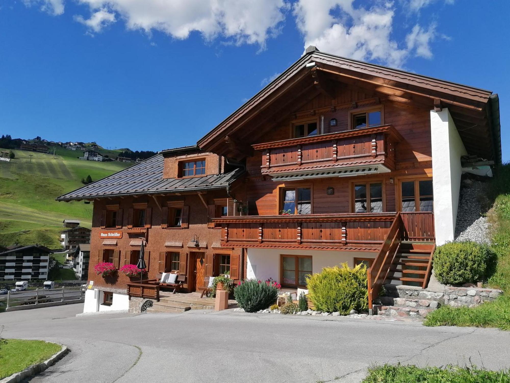 Haus Schroefler Διαμέρισμα Lech am Arlberg Εξωτερικό φωτογραφία