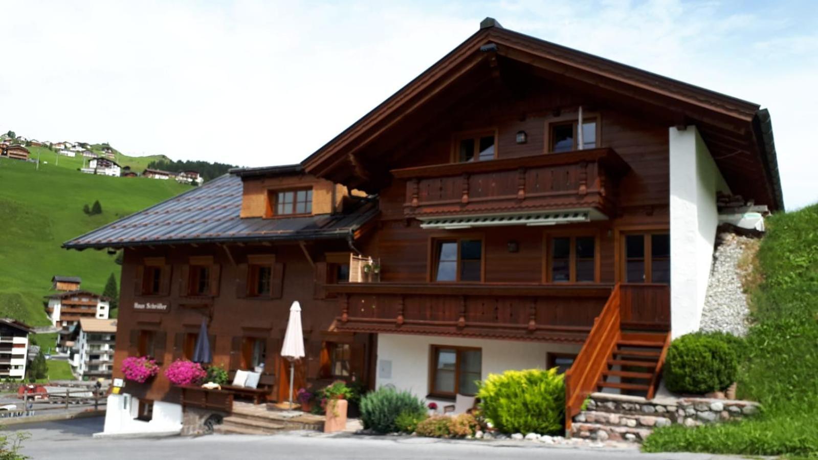 Haus Schroefler Διαμέρισμα Lech am Arlberg Εξωτερικό φωτογραφία