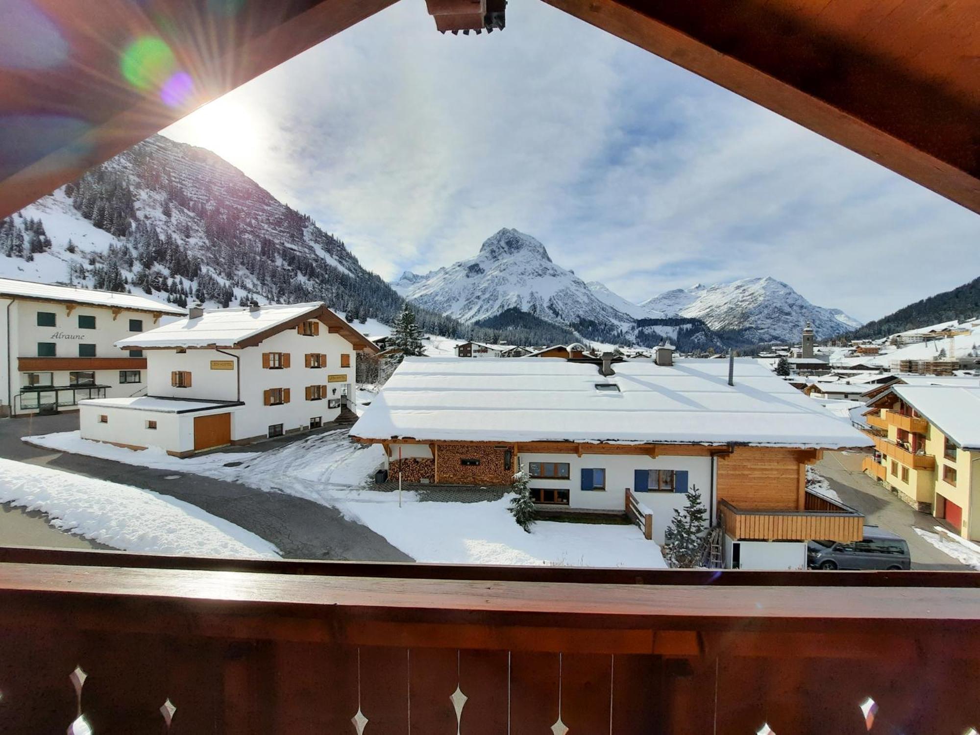Haus Schroefler Διαμέρισμα Lech am Arlberg Εξωτερικό φωτογραφία