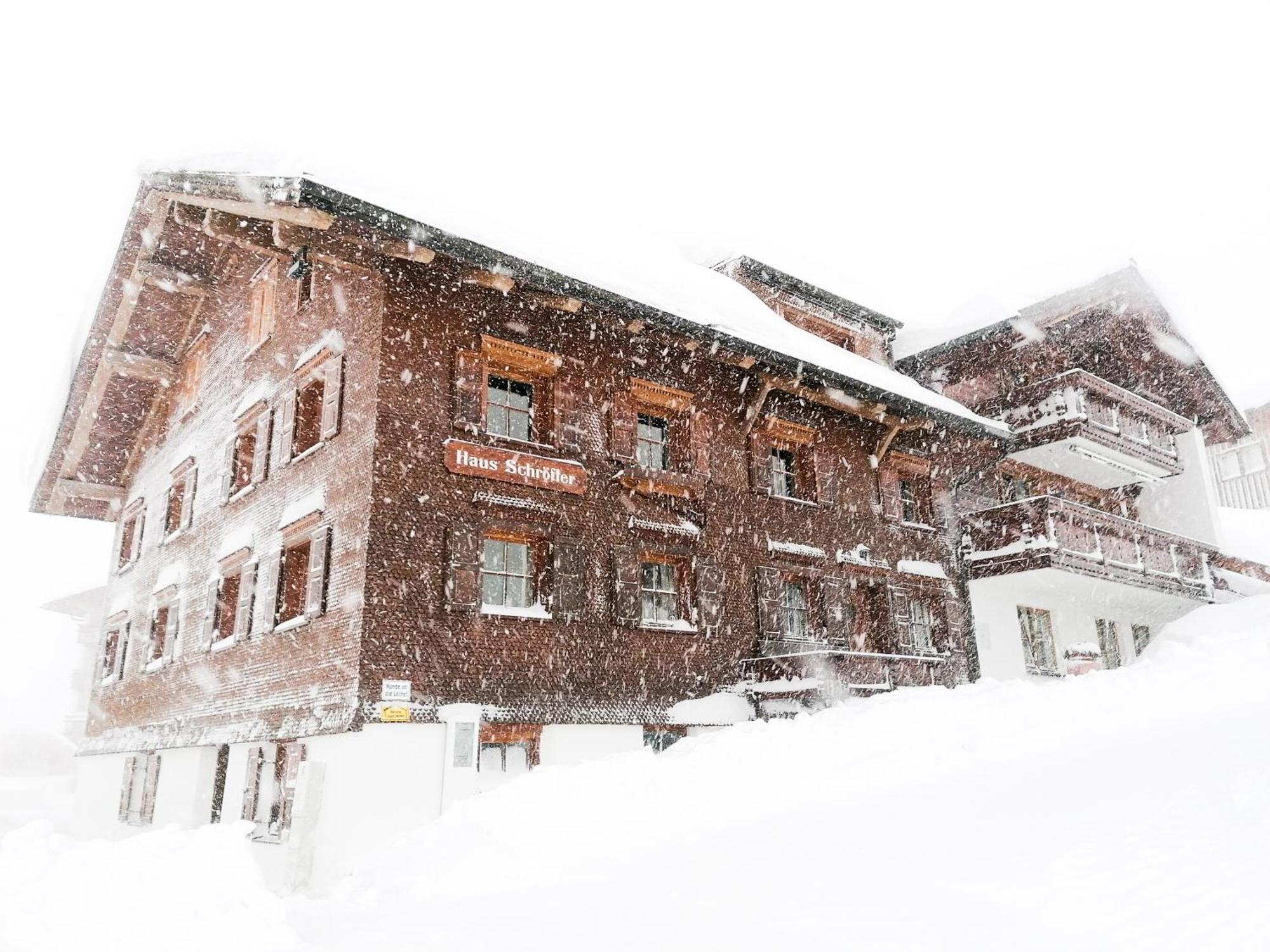 Haus Schroefler Διαμέρισμα Lech am Arlberg Εξωτερικό φωτογραφία