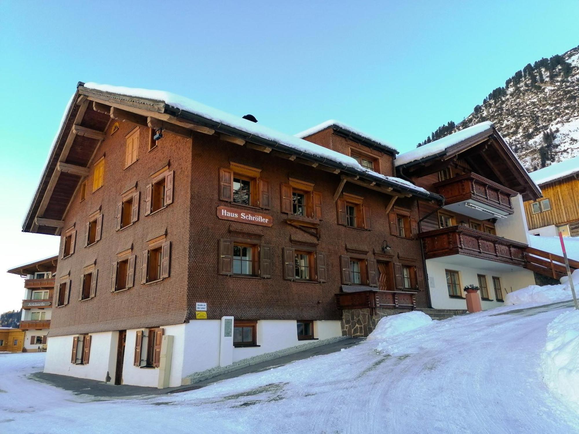 Haus Schroefler Διαμέρισμα Lech am Arlberg Εξωτερικό φωτογραφία