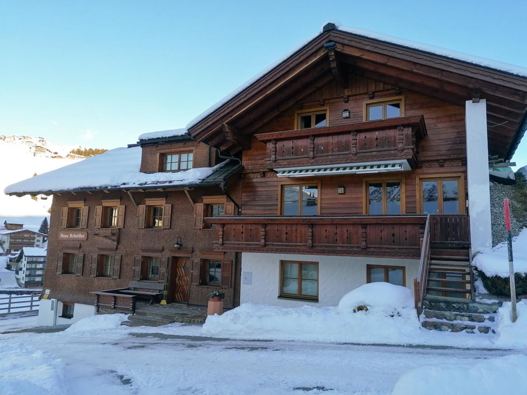 Haus Schroefler Διαμέρισμα Lech am Arlberg Εξωτερικό φωτογραφία